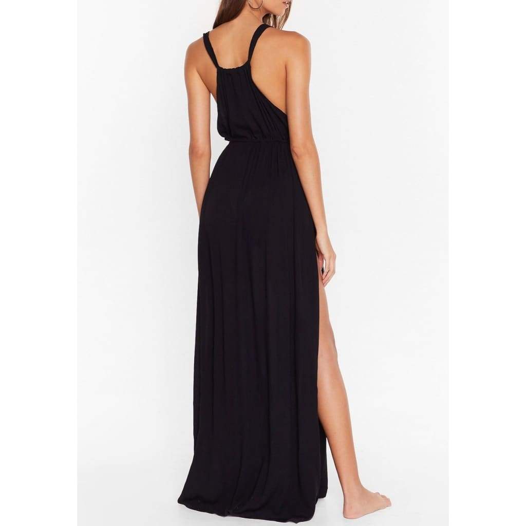 BOUGEE BUT CLASSY COVER-UP DRESS - Dress