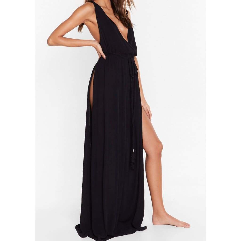 BOUGEE BUT CLASSY COVER-UP DRESS - Dress