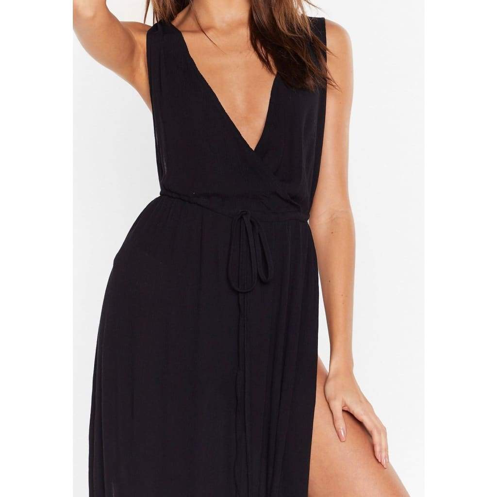 BOUGEE BUT CLASSY COVER-UP DRESS - Dress
